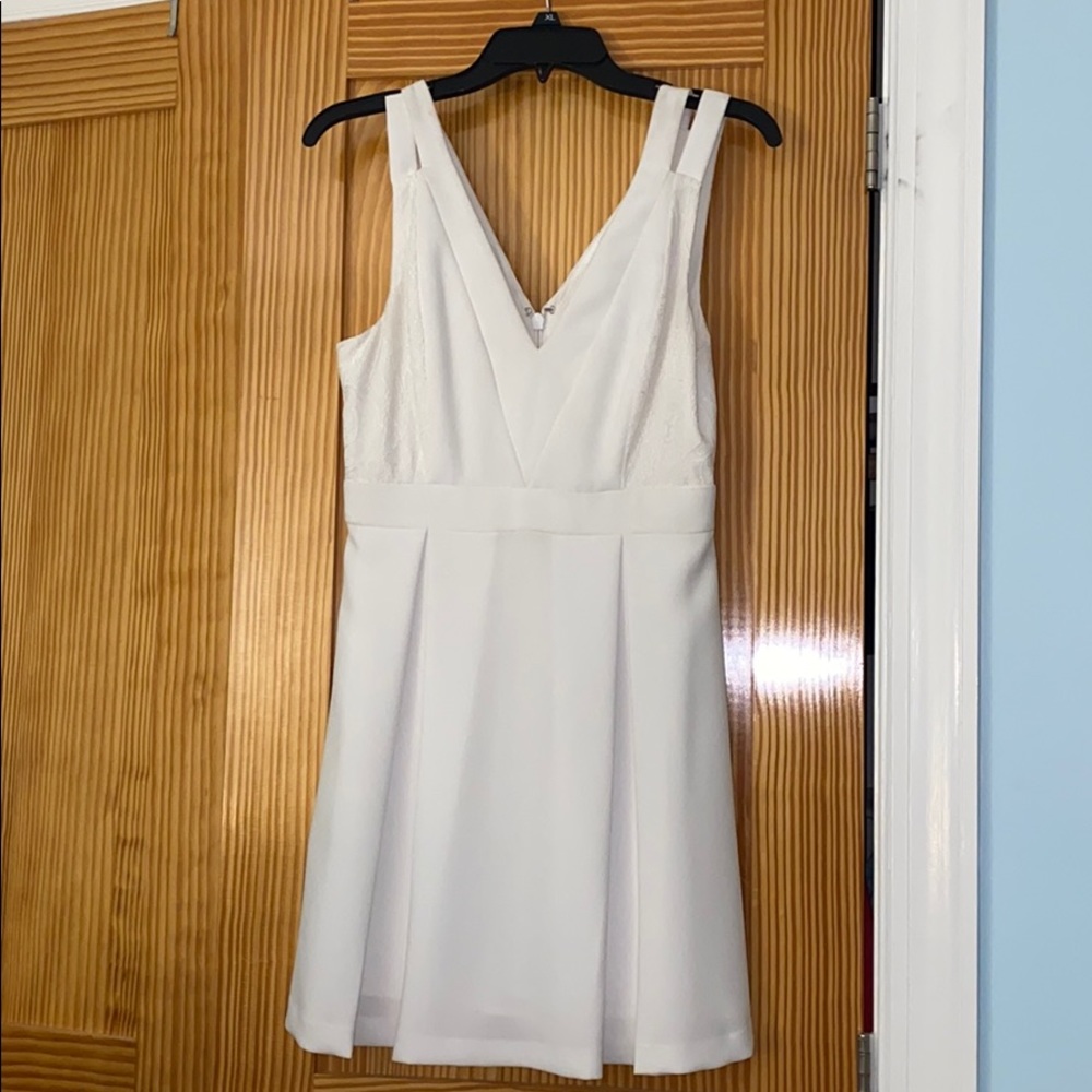 BCBGeneration White Dress